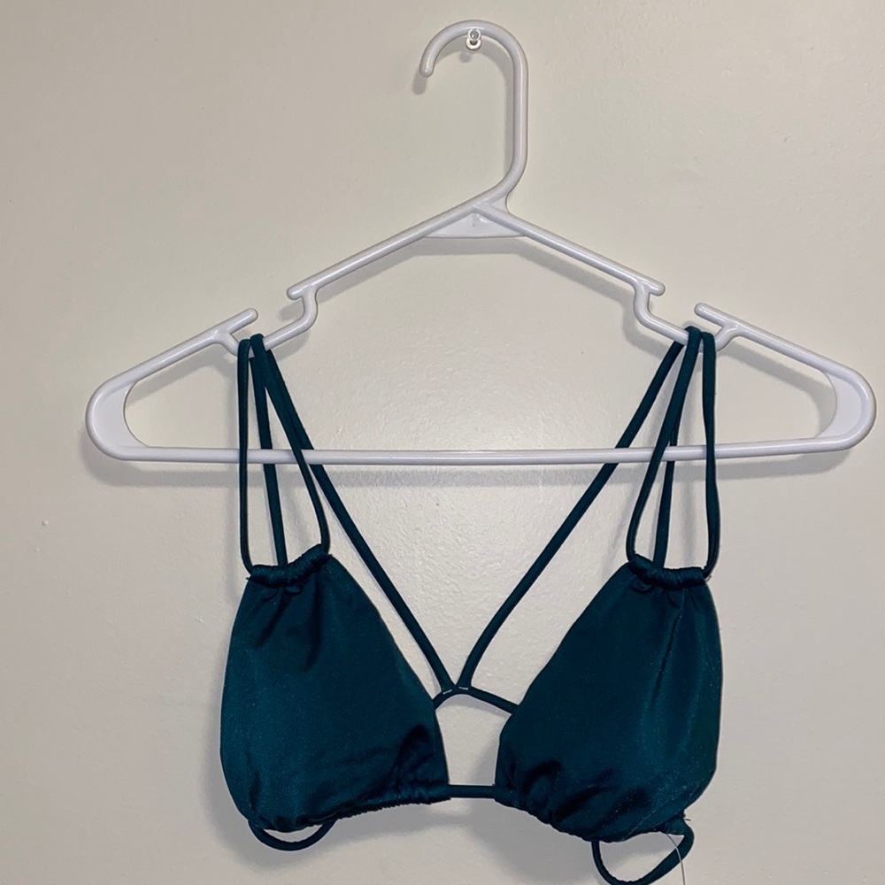Pacsun Teal 2pc Bikini Size S